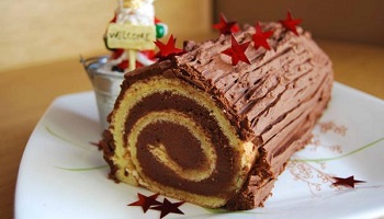 Avez-vous les moyens d'acheter une bûche de Noël chez un pâtissier?