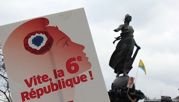 Pour ou contre une 6ème République ?