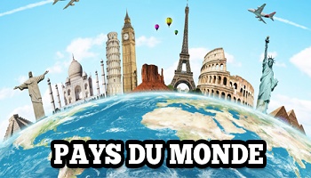 De quel pays êtes-vous ?