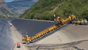 EDF réalise des travaux sur différents projets en France :