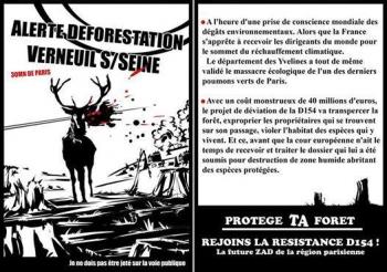 Déviation de la RD 154 Vernouillet - Verneuil 78 : pour un référendum local ?