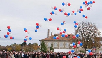Êtes-vous pour un lacher de ballons tricolores sur Paris, le 1er Janvier 2016 en hommage aux victimes ?