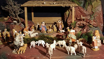 A l'approche de Noël, allons-nous défendre notre traditionnelle crèche dans nos vitrines, et tous autres lieux ?