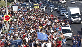 Pour ou contre des mesures d'accueil pour les migrants fuyant la guerre ?