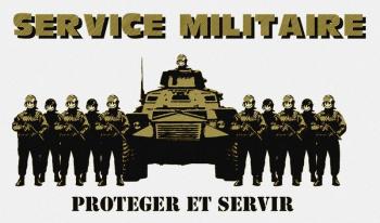 Le retour du service militaire pour ou contre ?