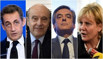 Primaire à droite, parmis ces 6 candidats pour qui voteriez-vous ?