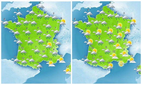 Voulez-vous que je fasse un petit bulletin météo ?