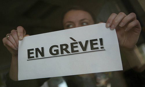 Souhaitez-vous rejoindre tous les grévistes pour faire pression sur le Gouvernement ?