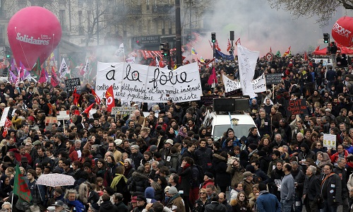 Serez-vous dans la rue mardi prochain contre la loi travail?