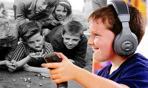 Avez-vous aimé votre enfance et son époque ou auriez-vous préféré être enfant aujourd'hui ?