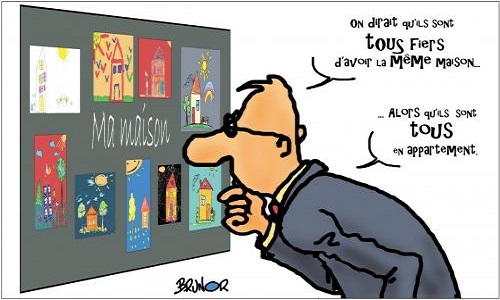 Concernant le logement, selon vous qu'est ce qui est le plus important?