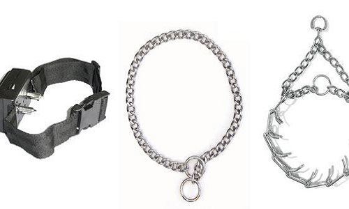 Que pensez-vous des colliers d'éducation ( étrangleurs, électriques, à la citronnelle, à pointes...)