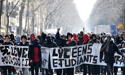 Pensez-vous que la police n'est pas concernée par la Loi Travail ?