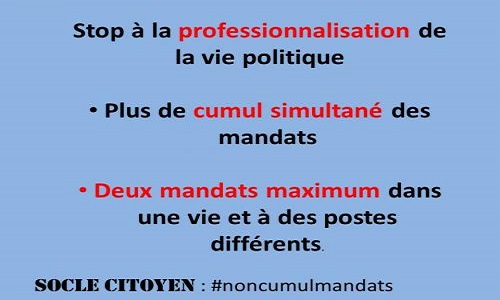 Êtes-vous pour ou contre la fin du cumul des mandats ?