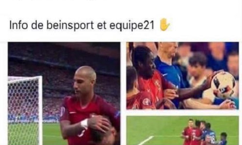 Pensez-vous que le Portugal a triché lors de la finale de l'Euro 2016 France-Portugal ?