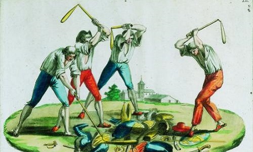 Contre les pilleurs de l'argent public des Français, la solution de 1789, est-elle souhaitable ?