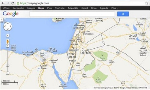 Que pensez-vous du fait que la Palestine soit retirée de Google Map ?