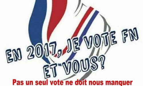 Voterez-vous Marine LePen en 2017 ?