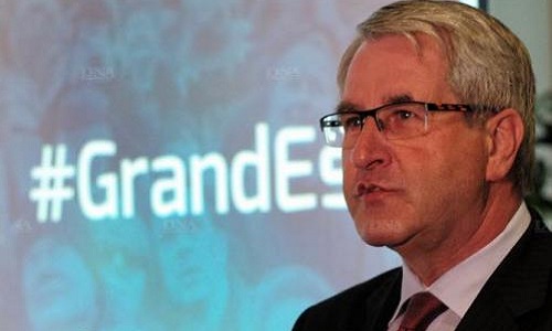 Philippe Richert ne veut pas d'un retour à l'Alsace. A-t-il définitivement abandonné l'Alsace ?