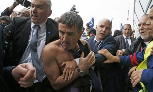 Pensez-vous que les employés d'Air France méritent cette peine ?