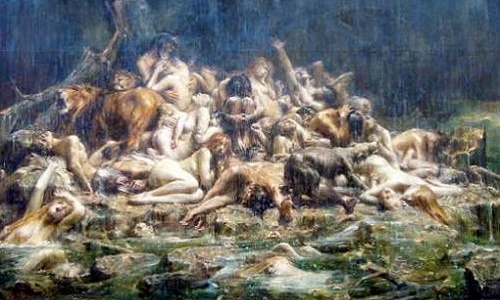 En anéantissant l'Homme de la Terre par le déluge, Dieu est-il devenu un assassin ?