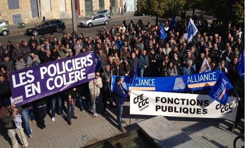 Soutenez-vous la grève des policiers ?