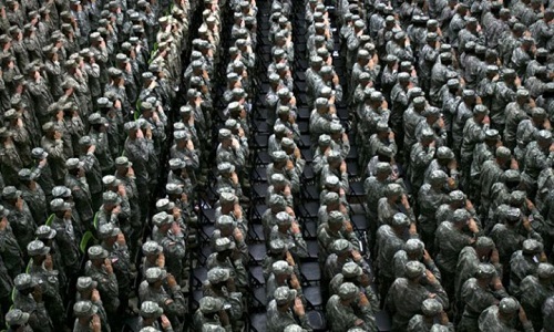 Selon vous lequel de ces pays sera la première puissance militaire en 2030 ?