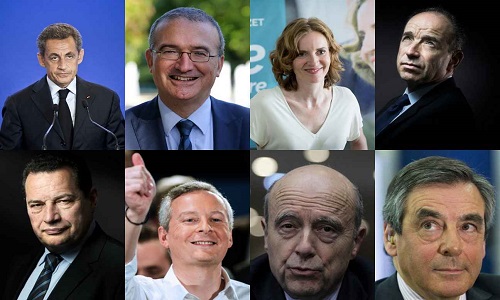 Primaire de droite et Centre. Qui soutenez-vous ?