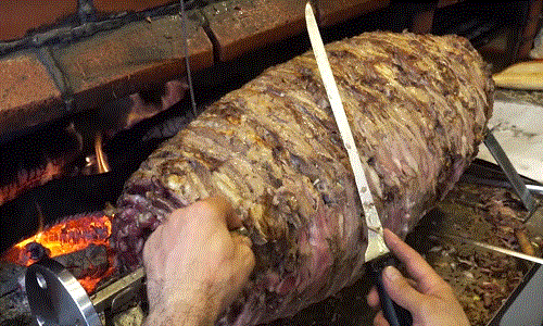 Qui serait pour un kebab à Roquefort (40120)?