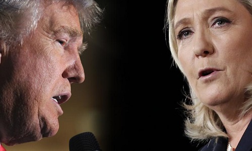Pensez-vous que la victoire de Donald Trump alimentera les résultats du Front National en France ?