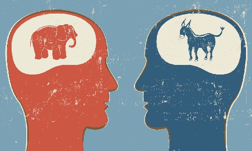 Le partisanisme fausse-t-il les sondages en ligne ?