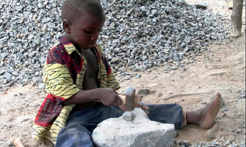 Etes-vous d'accord pour que les enfants travaillent ?