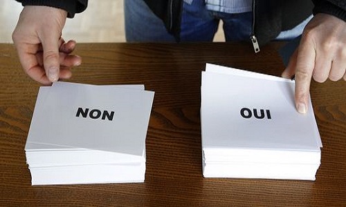 Donner le pouvoir au peuple, grâce aux Référendums d'initiative citoyenne, n'est-ce pas le respect de la souveraineté des citoyens ? Voir notre Constitution