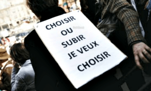 Êtes-vous pour ou contre le droit de mourir / euthanasie ?