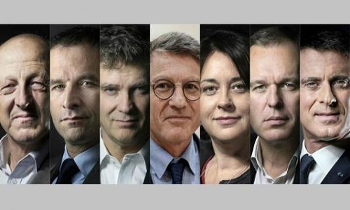 Pour quel candidat vous allez-voter pour la primaire de la gauche ?