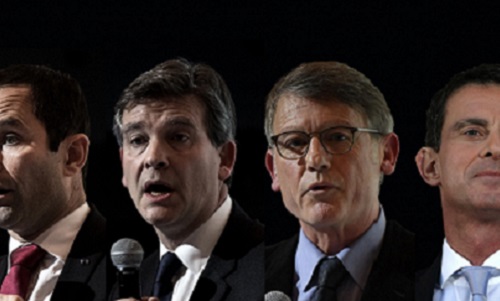 Pour qui votez-vous à la primaire de la gauche ?