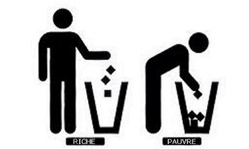 Que préférez-vous : être pauvre et honnête ou riche et malhonnête ?