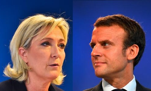 Pour qui voteriez-vous au second tour, Le Pen ou Macron ?
