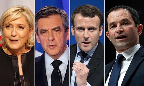 Pour qui avez-vous l'intention de voter pour les élections présidentielles ?