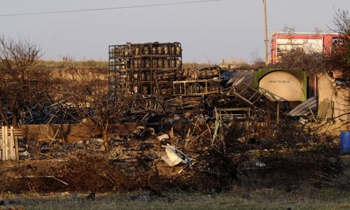 Que pensez-vous de l'explosion du dépôt de gaz?