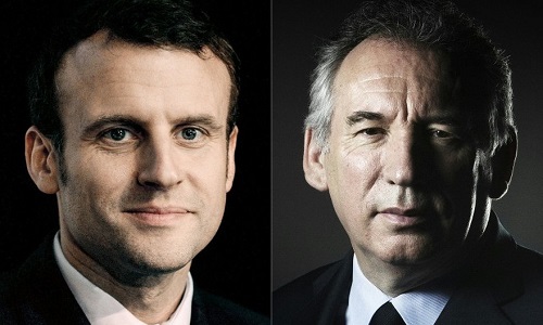 Que pensez-vous du mariage François Bayrou - Emmanuel Macron ?