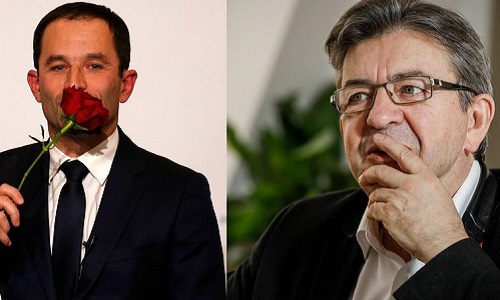 Pour un ralliement de B. Hamon vers J-L. Mélenchon ou l'inverse ?