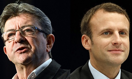 En cas de duel Emmanuel Macron - Jean Luc Mélenchon au 2ème tour, pour qui voterez-vous ?