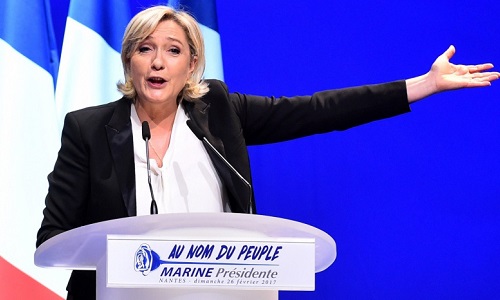 Comprenez-vous que Marine le Pen refuse catégoriquement d'être questionnée pour le moment sur ses emplois fictifs ?