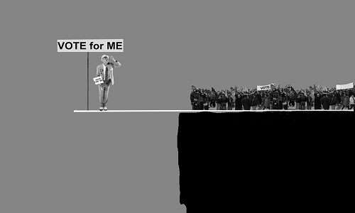 Pour qui pensez-vous voter ?