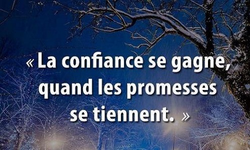 Êtes-vous pour ou contre un CDD pour les chefs d'états et leurs ministres (s'ils ne tenaient pas leurs engagements) ?