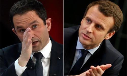 E. Macron - B. Hamon : quel est votre préféré ?