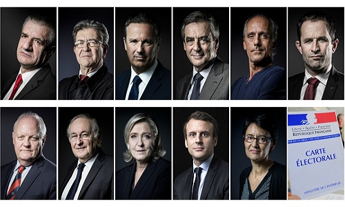 Pour qui allez-vous voter au premier tour ?