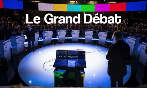 Le Grand Débat Présidentielle 2017 : quel est votre sentiment ? Un débat...