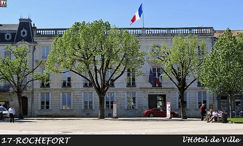 Êtes-vous pour ou contre le changement définitif de lieu du conseil municipal de Rochefort 17300 en mai 2017 ?
